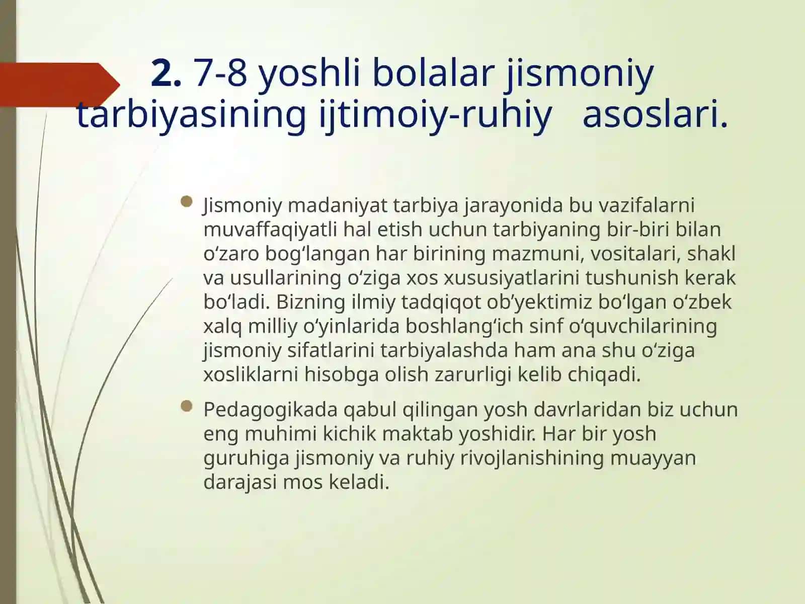 Boshlang'ich o'quvchilar uchun milliy harakatli o'yinlar 4