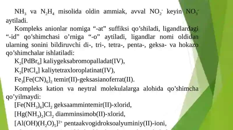Berilliy va magniy gidroksidlari 4