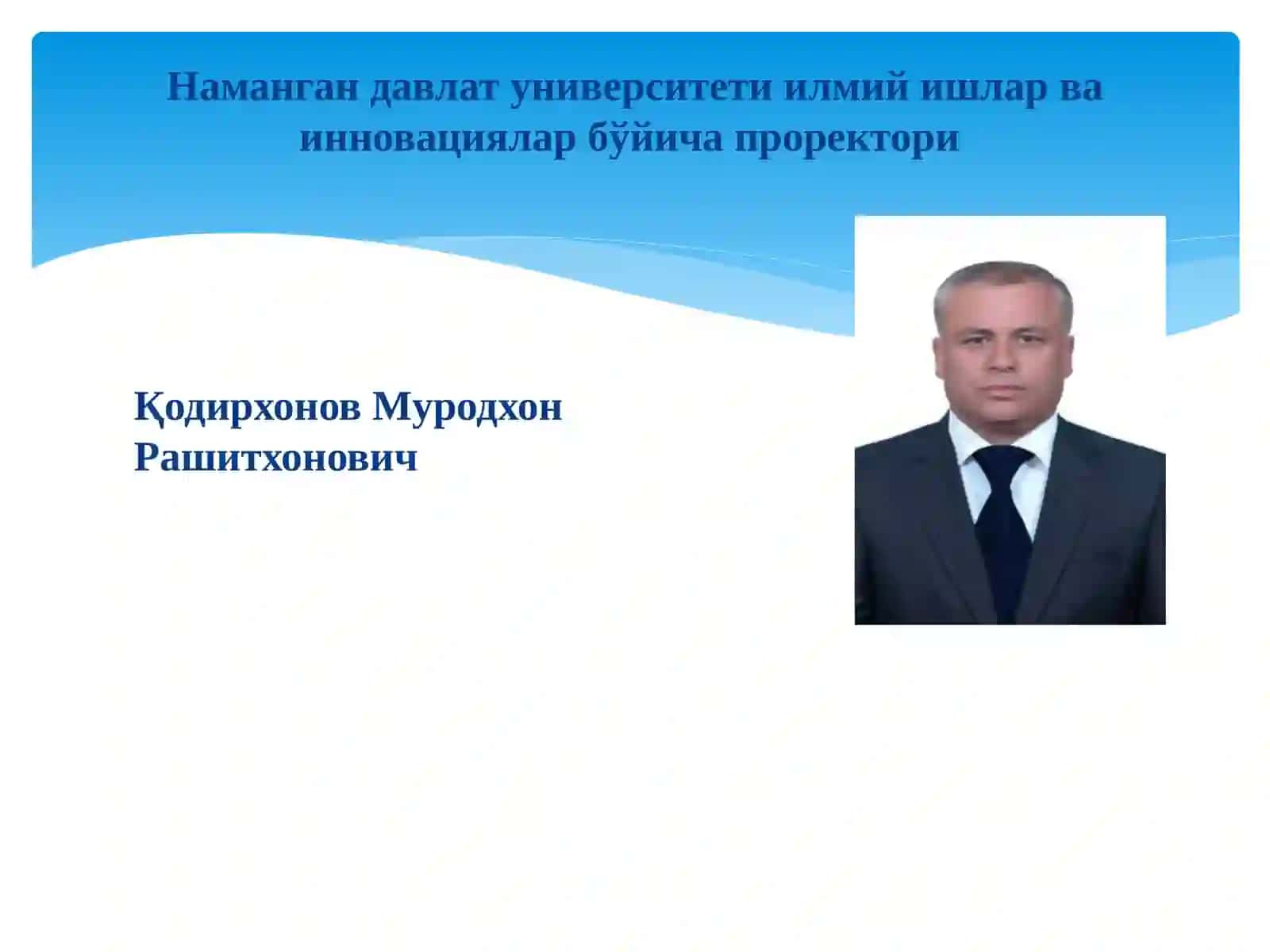 Наманган давлат университети рахбар ходимлари 4
