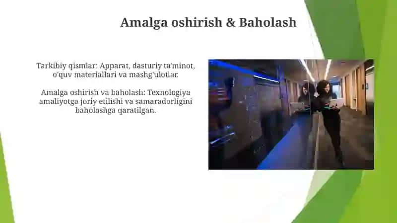 Seminar ta'lim texnologiyasining tarkibi va bosqichlari 4