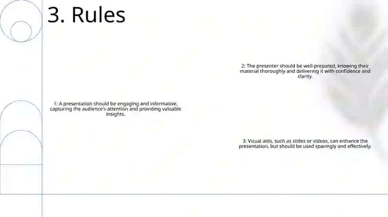 15 Lists Presentation Format 4