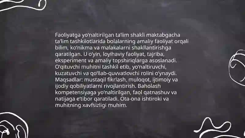Oʻyin orqali taʼlim shakli 4