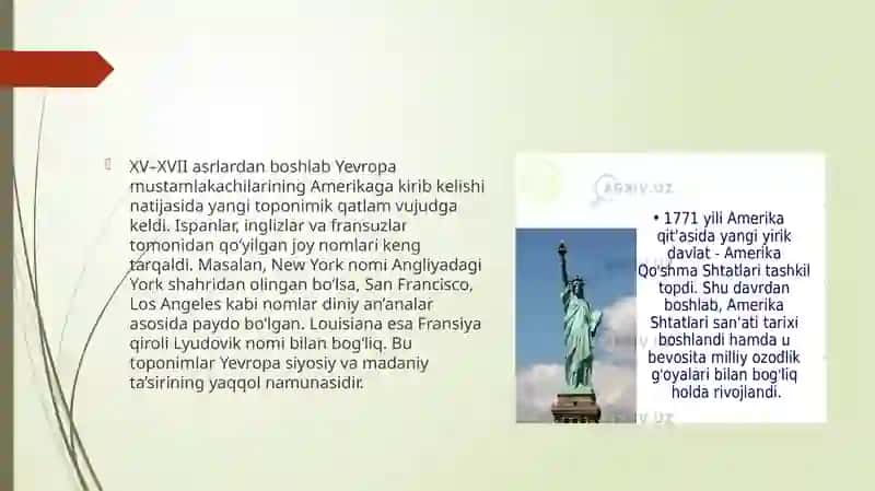 Amerikatoponimiyasi 4