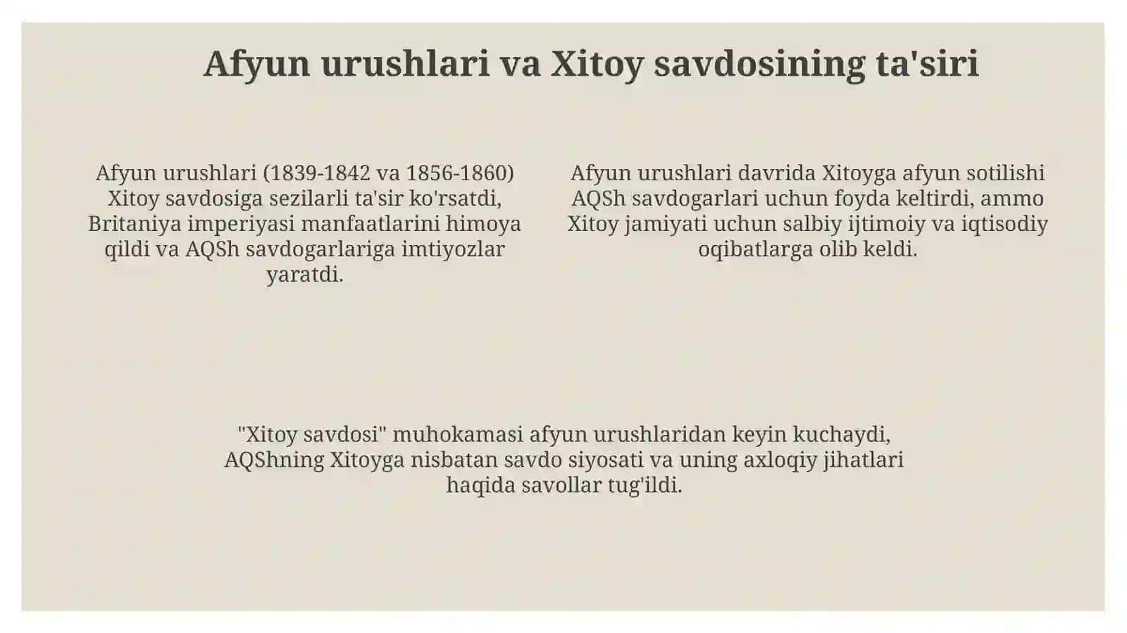 Jaxon siyosatida Xitoy roli 4