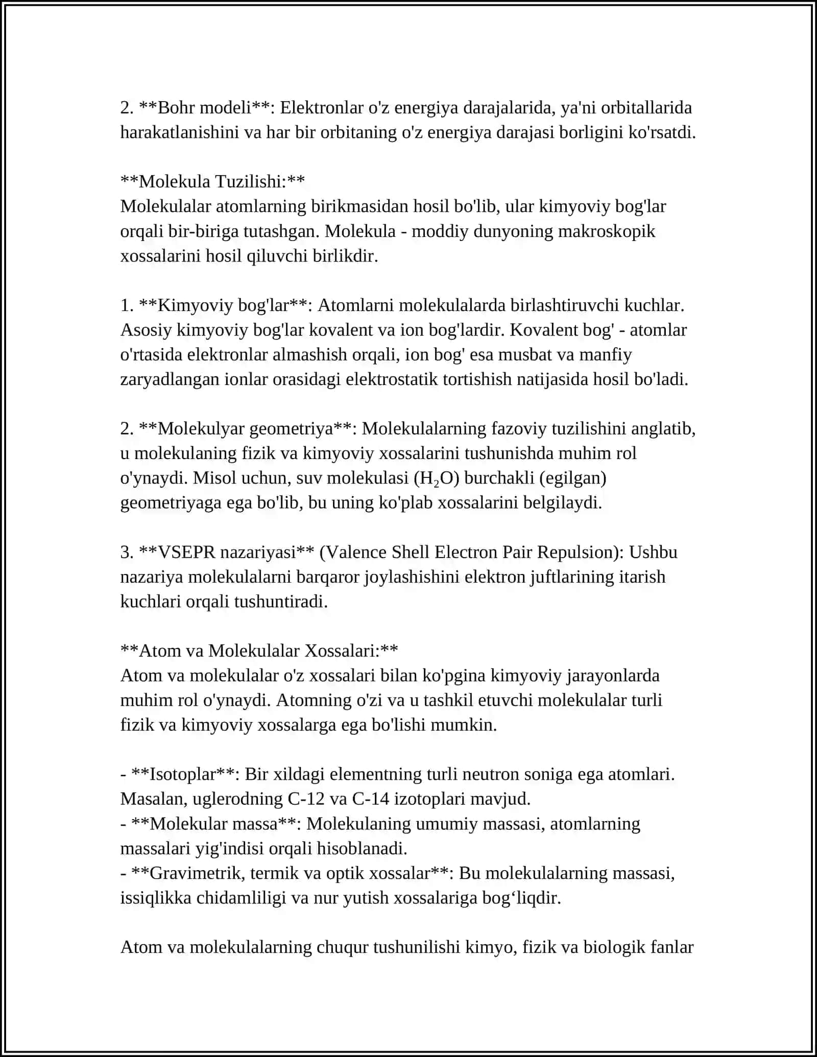 11-SINF KIMYO OLIMPIYADA MASALALARI YECHILISHI 4