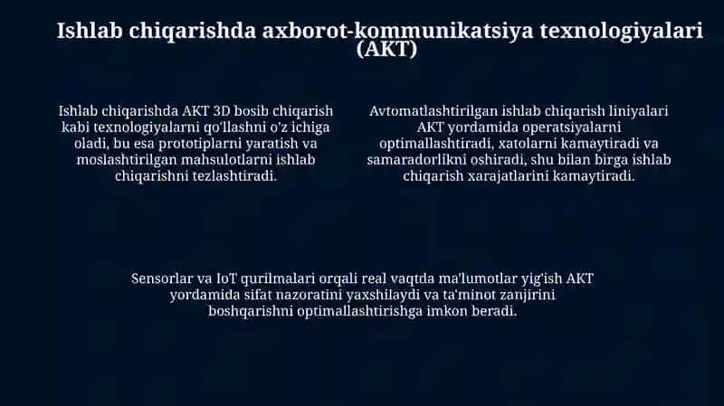 Ta'limda axborot-kommunikatsiya texnologiyalari (AKT) 4