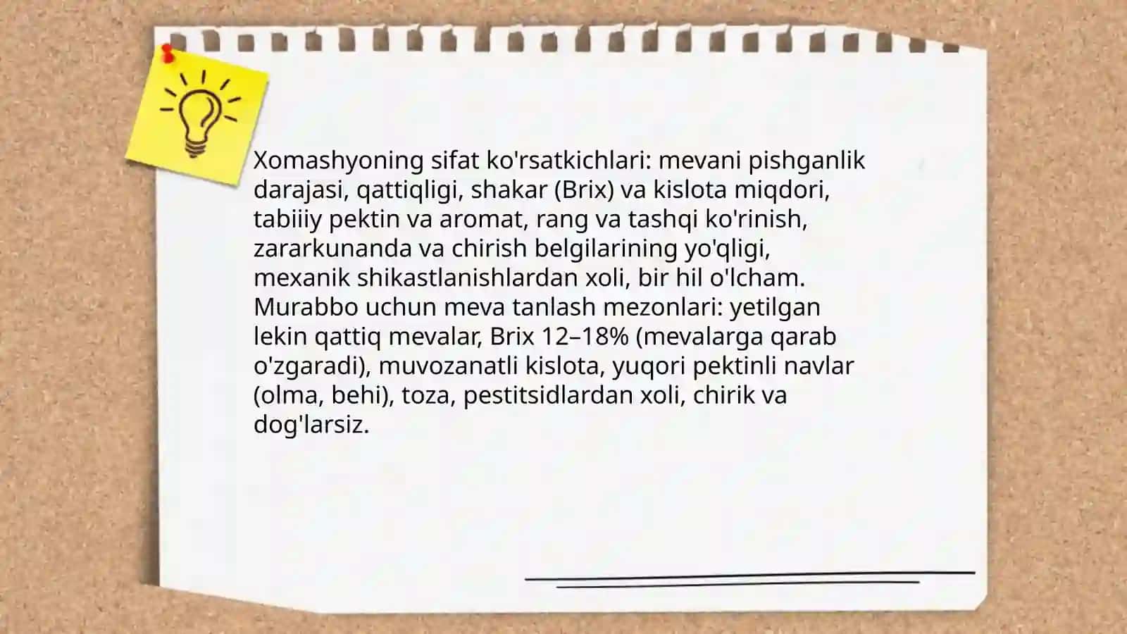 Uy sharoitida murabbo va jem tayyorlash texnologiyasi 4