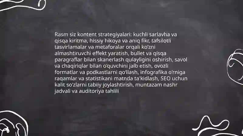 Rasm siz veb-dizayn prinsiplari 4