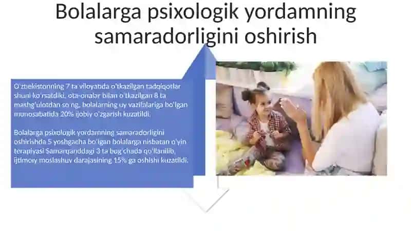 Xatar guruhi oilalari va bolalari bilan tibbiy – psixologik ishlar 4