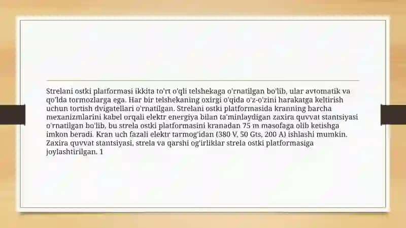 Ogir yuk kotaruvchi kranlar 4