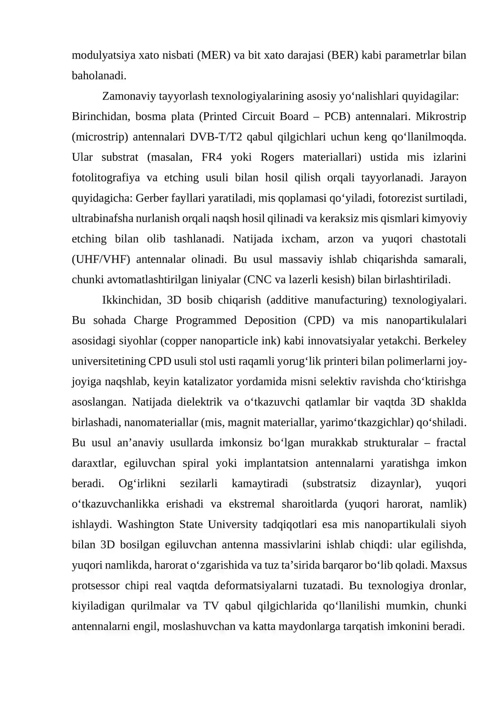 Zamonaviy TV antennalarni tayyorlash texnologiyalari 4