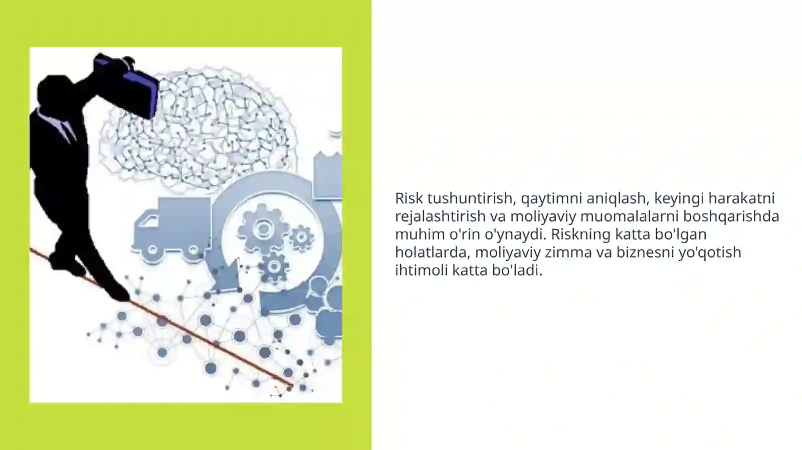 Risk va qaytimning mohiyati va hisoblanishi 4