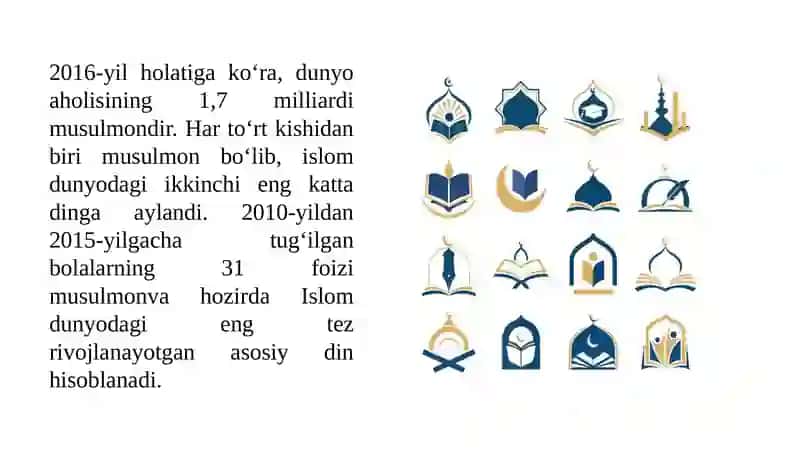 Islom dini tarixi va taraqqiyoti 4