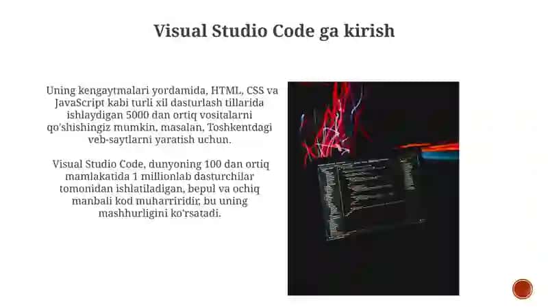 HTML Fayllarini Yashash va Ishga Tushirish 4