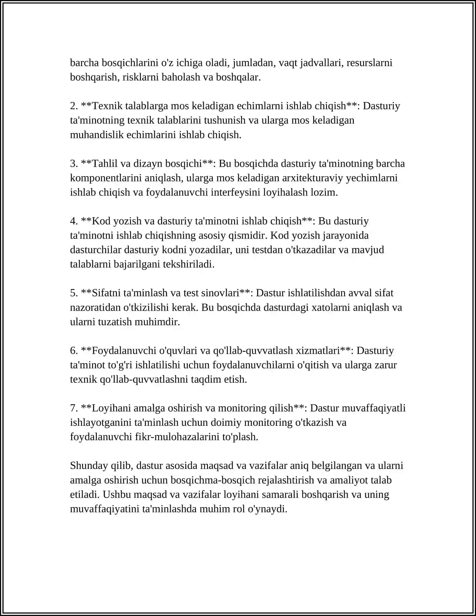 ILK QADAM DASTURI ASOSIDA MAKTABGACHA TA'LIM TASHKILOTLARIDA FAOLIYAT MARKAZLARIDA TA'LIM JARAYONINI TASHKIL QILISH 4