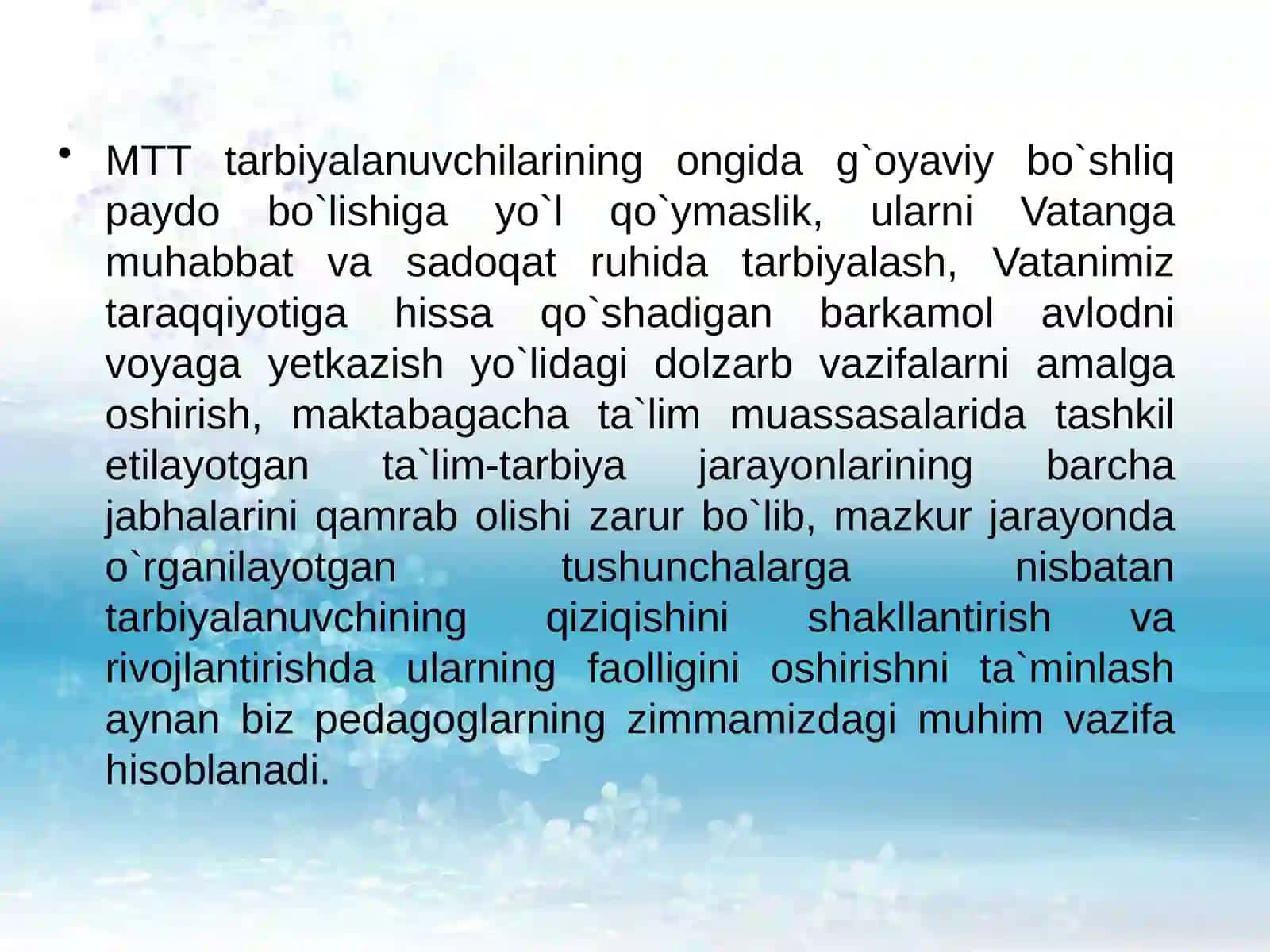 Mustaqillik yillarida ta`lim tizimining islohotlari 4