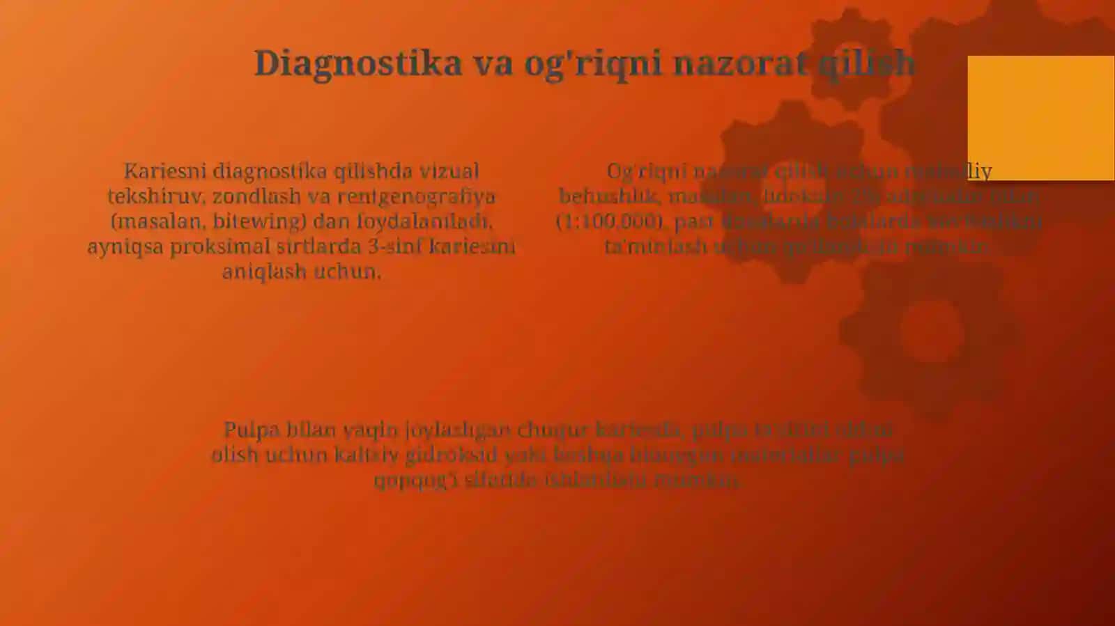 3chi sinf karioz kovakni charxlashvaplombalash 4