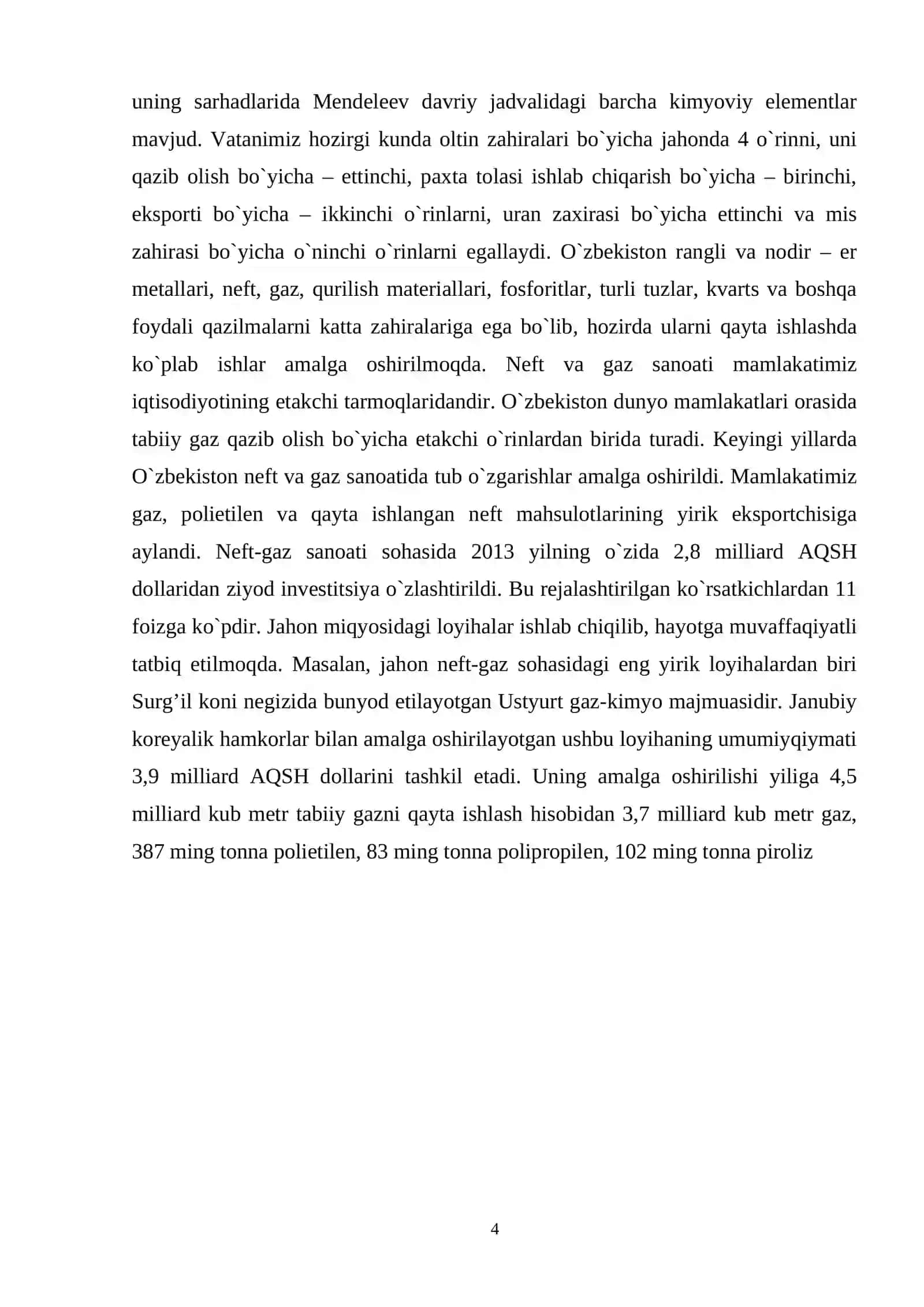 Neftni qayta ishlashda qo`llaniladigan katalizatorlar 4
