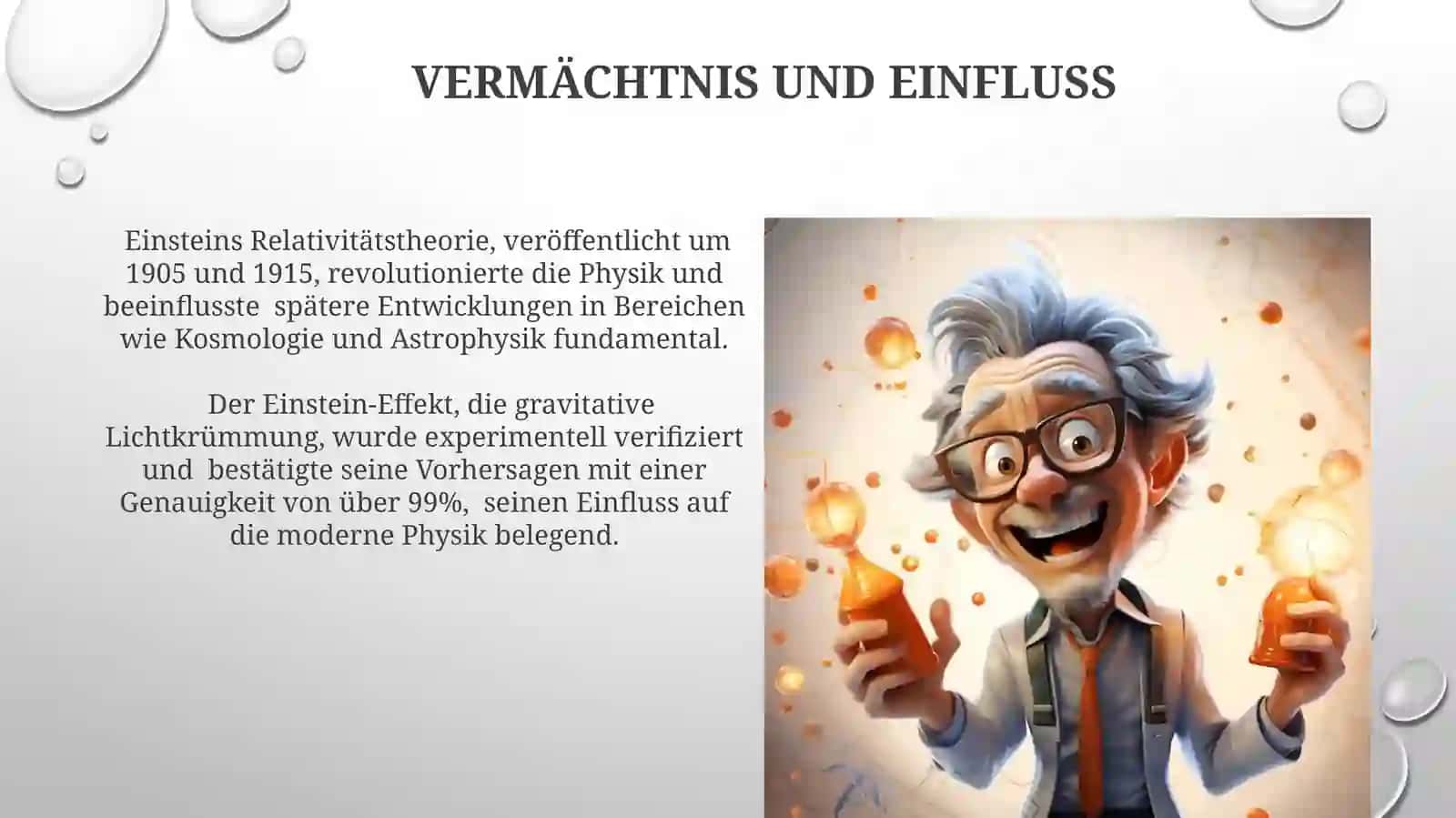 Die Bedeutung der E=mc² 4