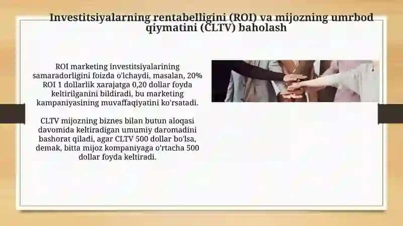 Xo‘jalik yurituvchi subyektlar marketing strategiyasining moliyaviy jihatlari 4