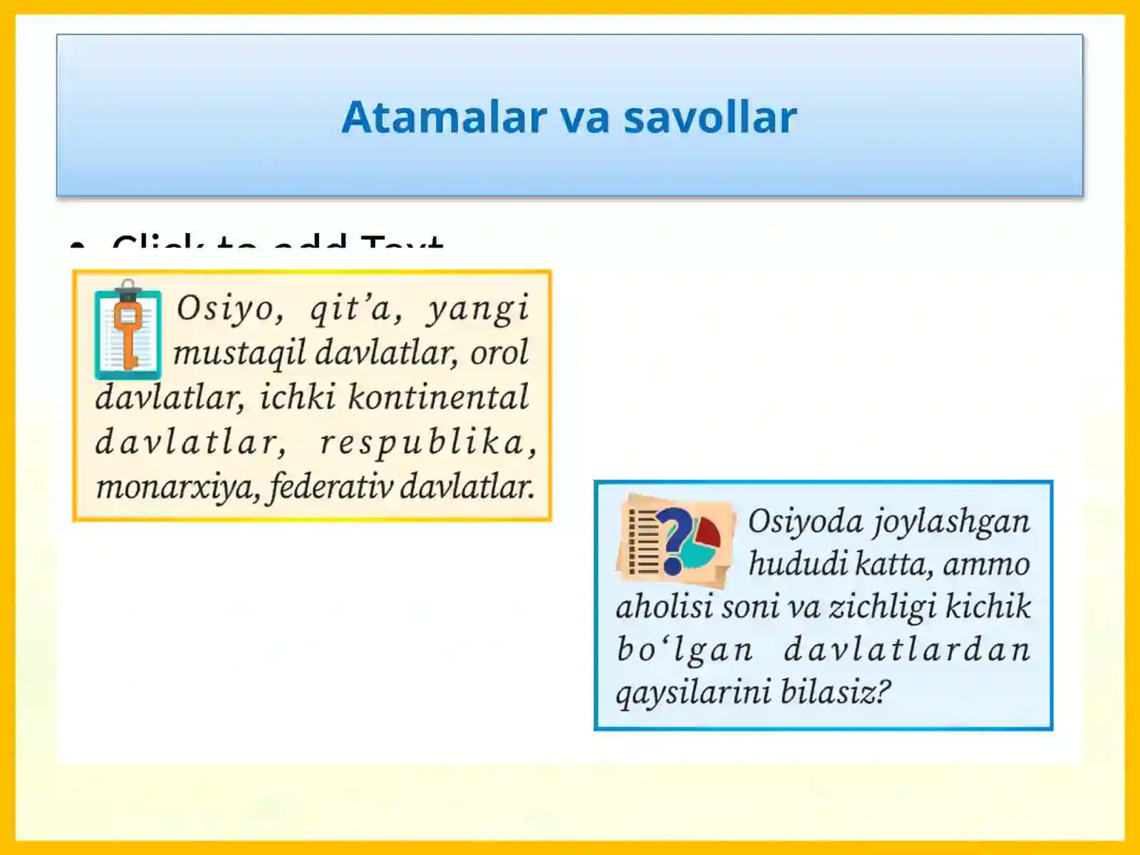 32-§.Osiyoqit’asininggeografiko‘rni, chegara larivasiyosiyxaritasi 4