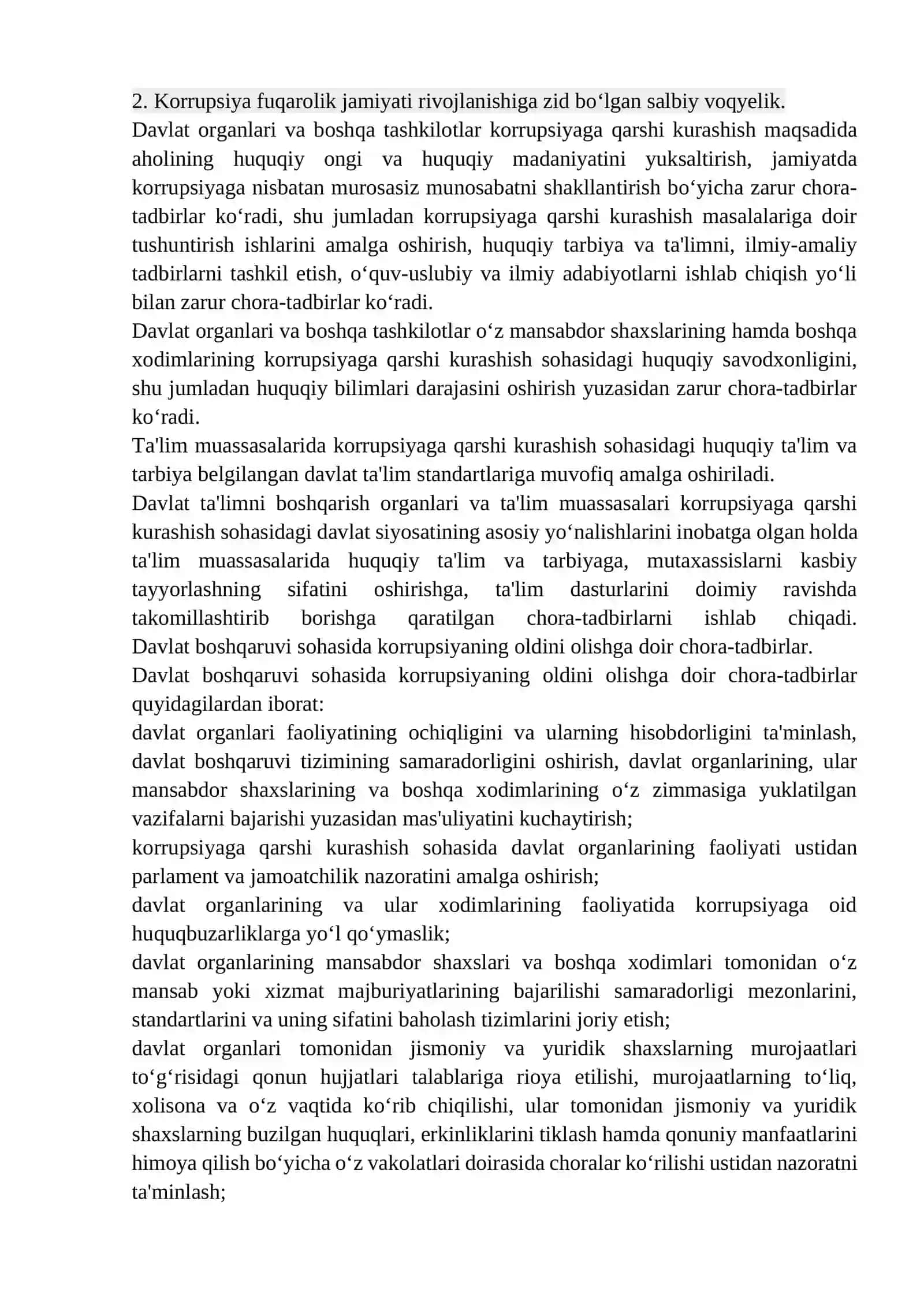 Global korrupsiya ijtimoiy madaniy inqiroz sifatida 4