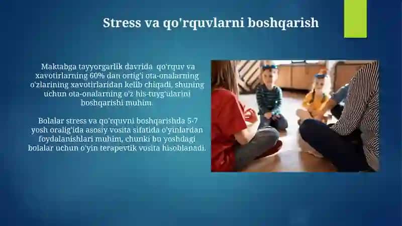 Bolalarni maktabga psixologik tayyorligi 4
