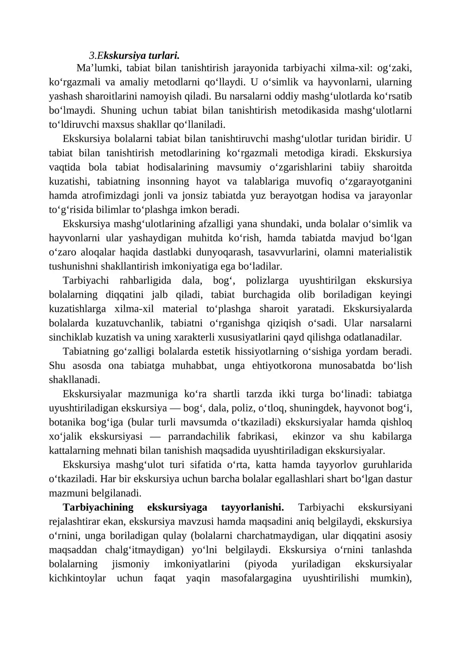 Turli guruhlarda mashg‘ulotlar o‘tkazish, ularga rahbarlik qilish 4