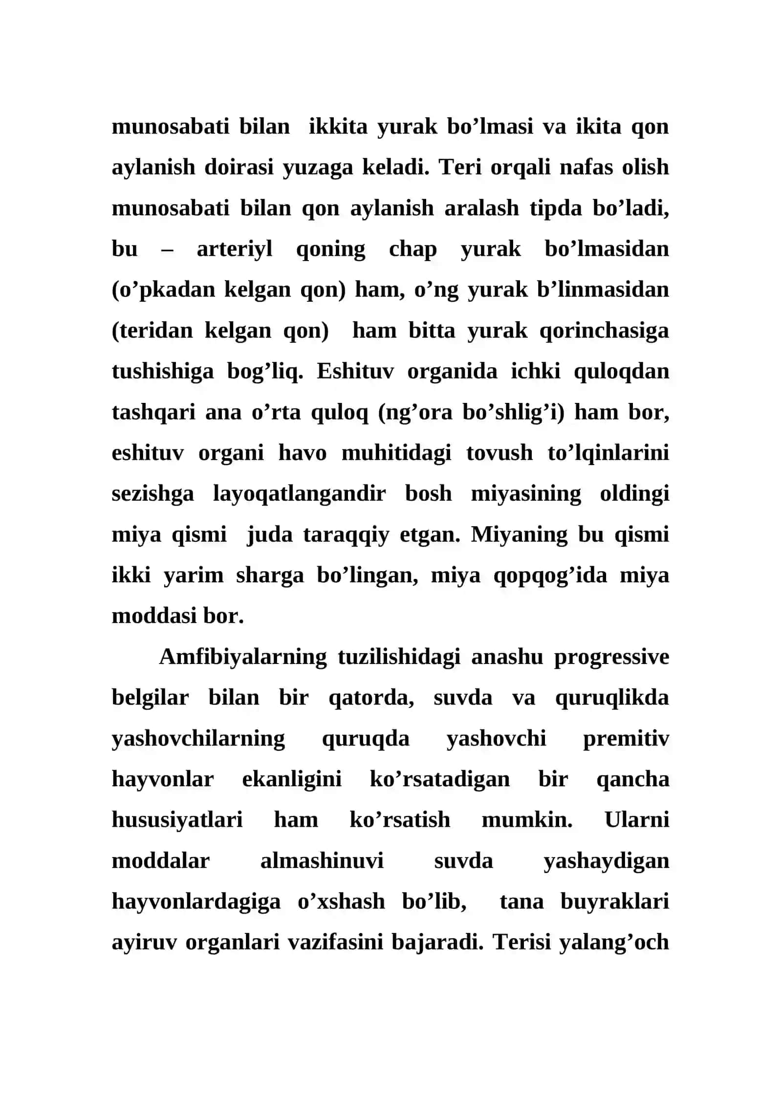 Amfibiyalrning inson hayoti va tabiatda tutgan o’rni 4