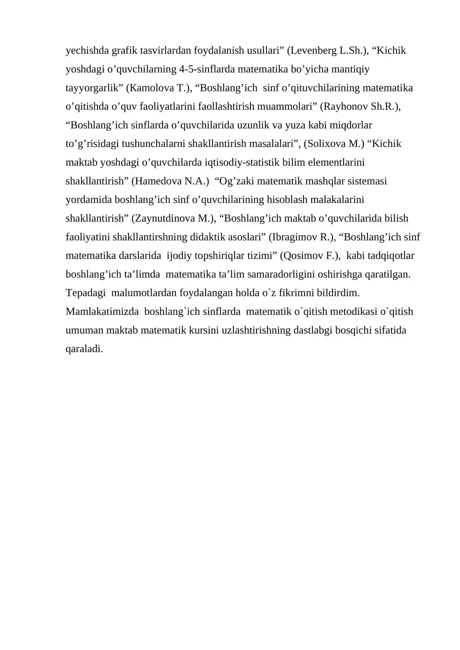 100 ICHIDA KO`PAYTIRISH MA`NOSINI OCHIB BERUVCHI AMALIY TOPSHIRIQLAR USTIDA IJODIY ISHLAR 4