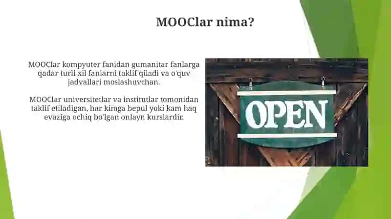 MOOClarning Afzalliklari va Qiyinchiliklari 4