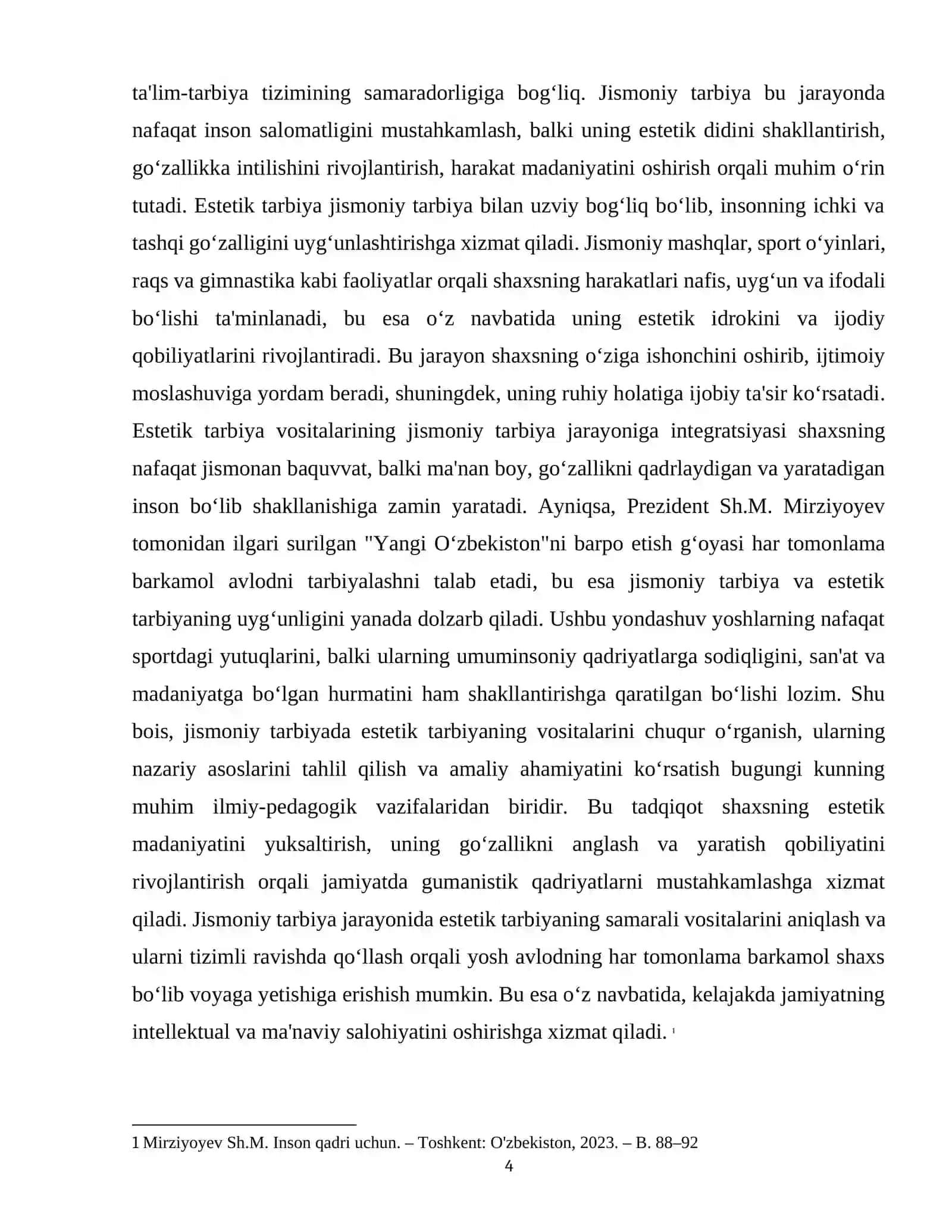 Jismoniy tarbiyada estetik tarbiyaning vositalari 4