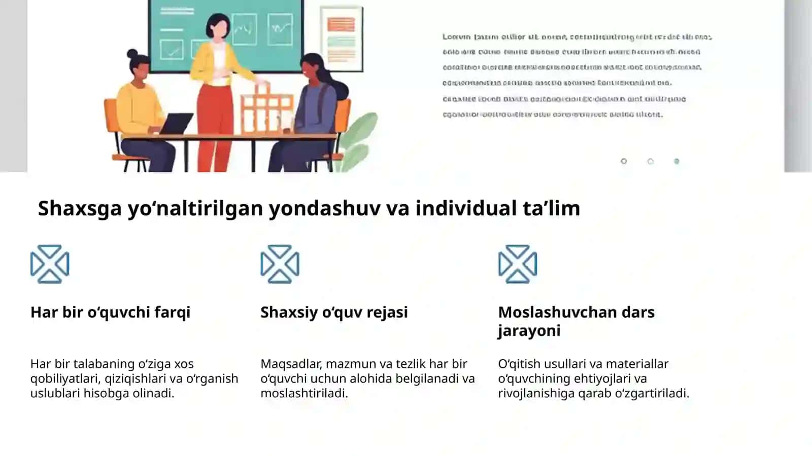 Ta'lim tamoyillari: psixologik va fiziologik asoslar 4