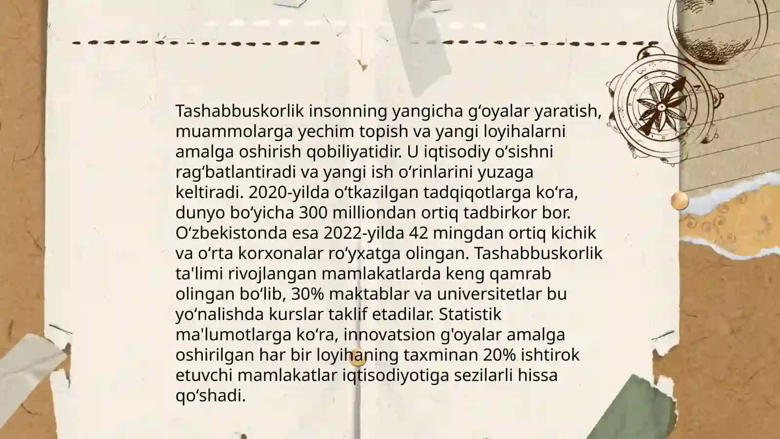 O'z-o'zini baholash 4