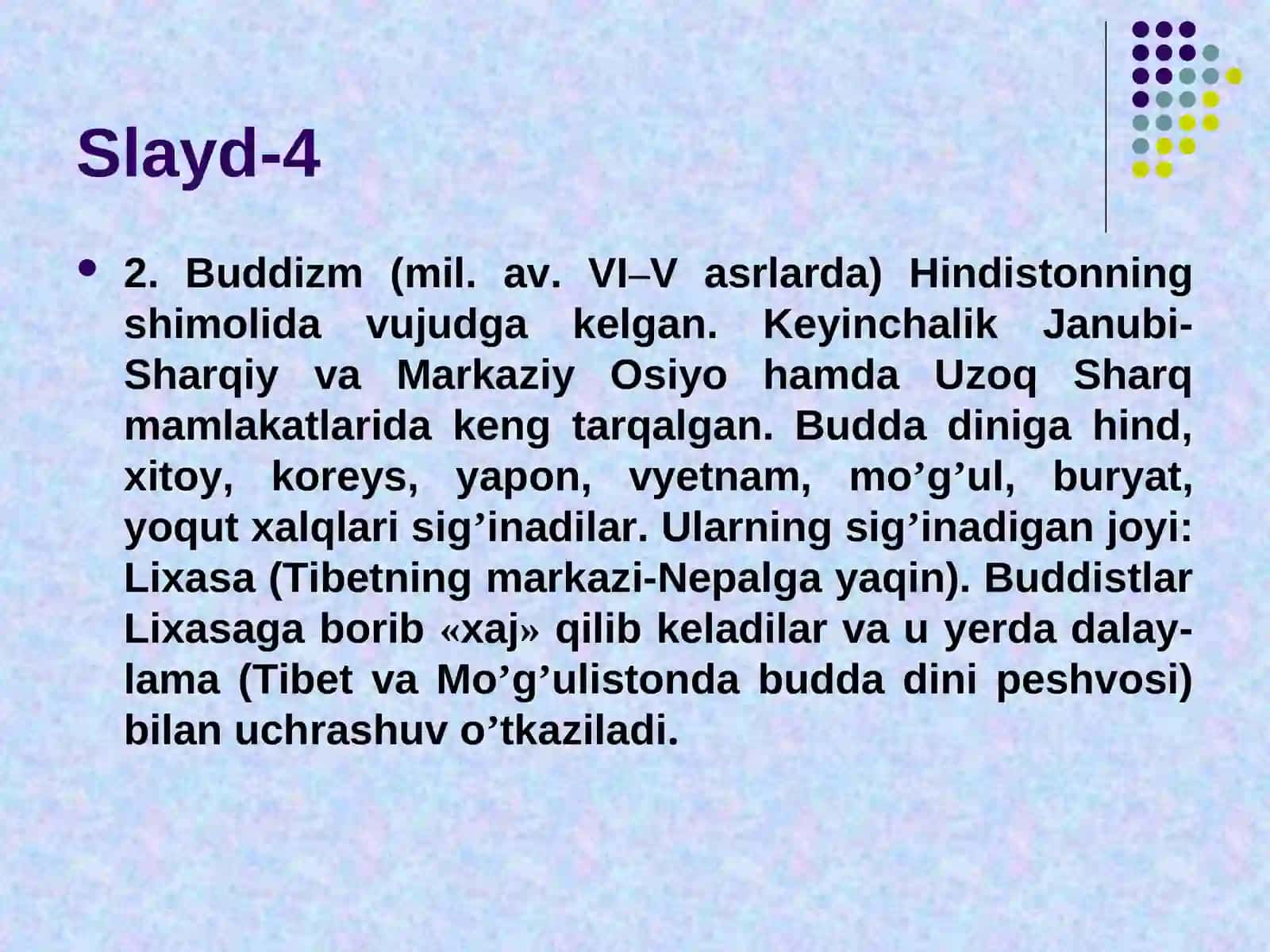 Din va ma’naviyat 4
