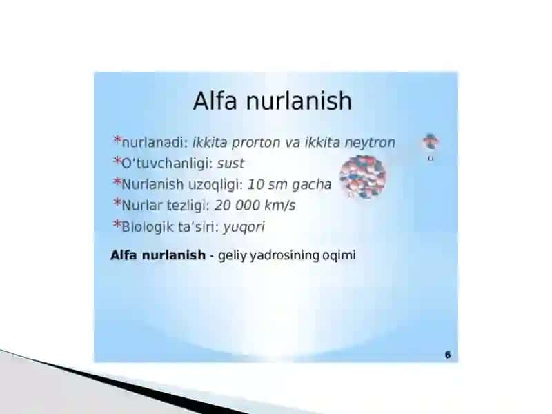 Ionlashtiruvchi nurlanishlarning biologik ta_siri 4