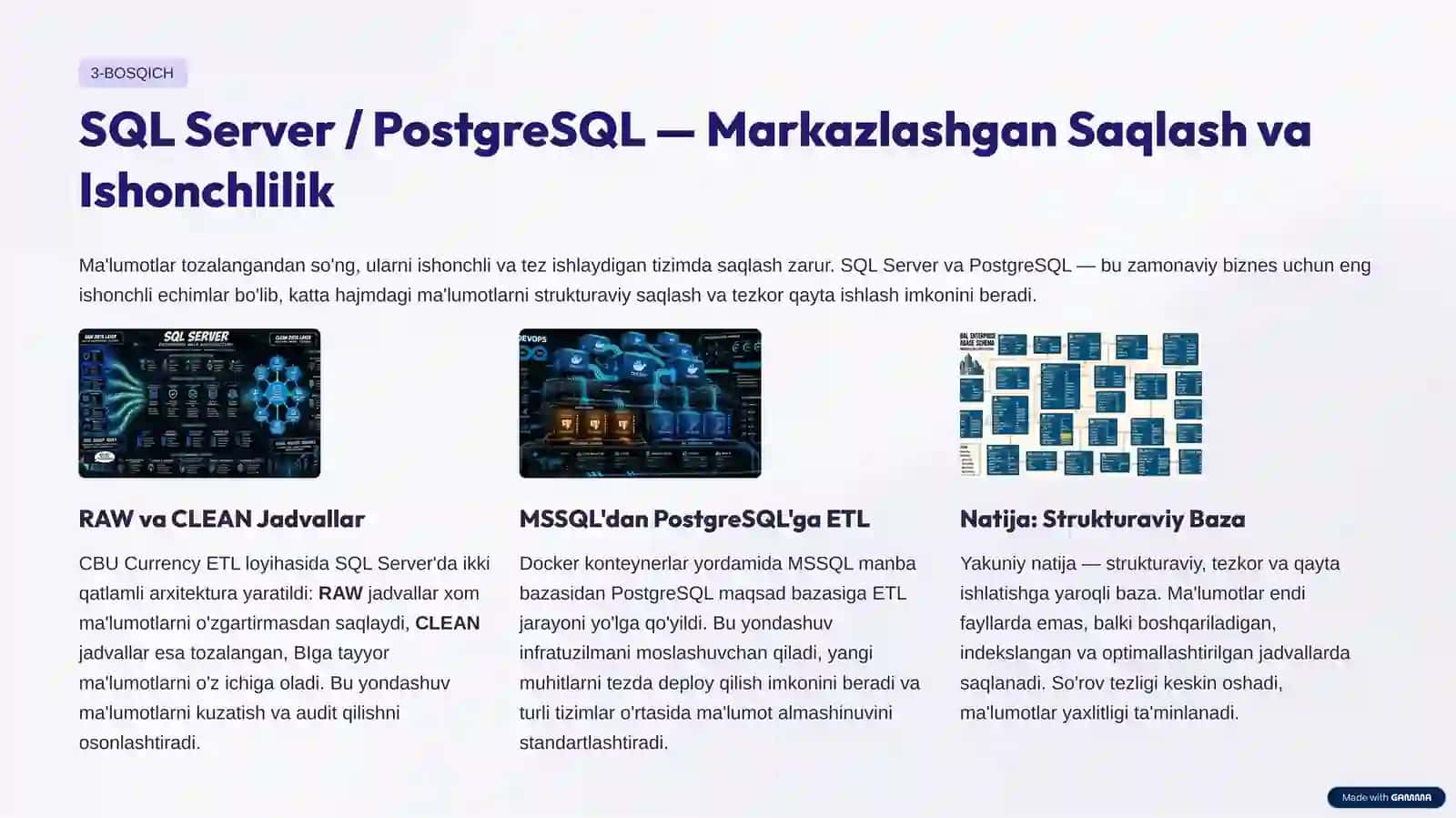 Python + SQL bilan Biznes Jarayonlarini Avtomatlashtirish 4