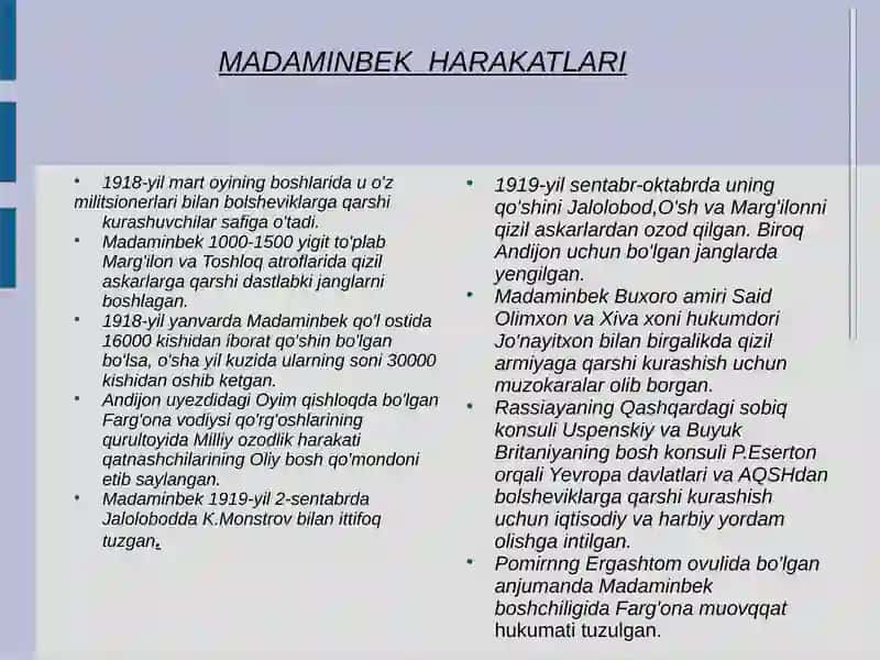 Madaminbek faoliyati 4