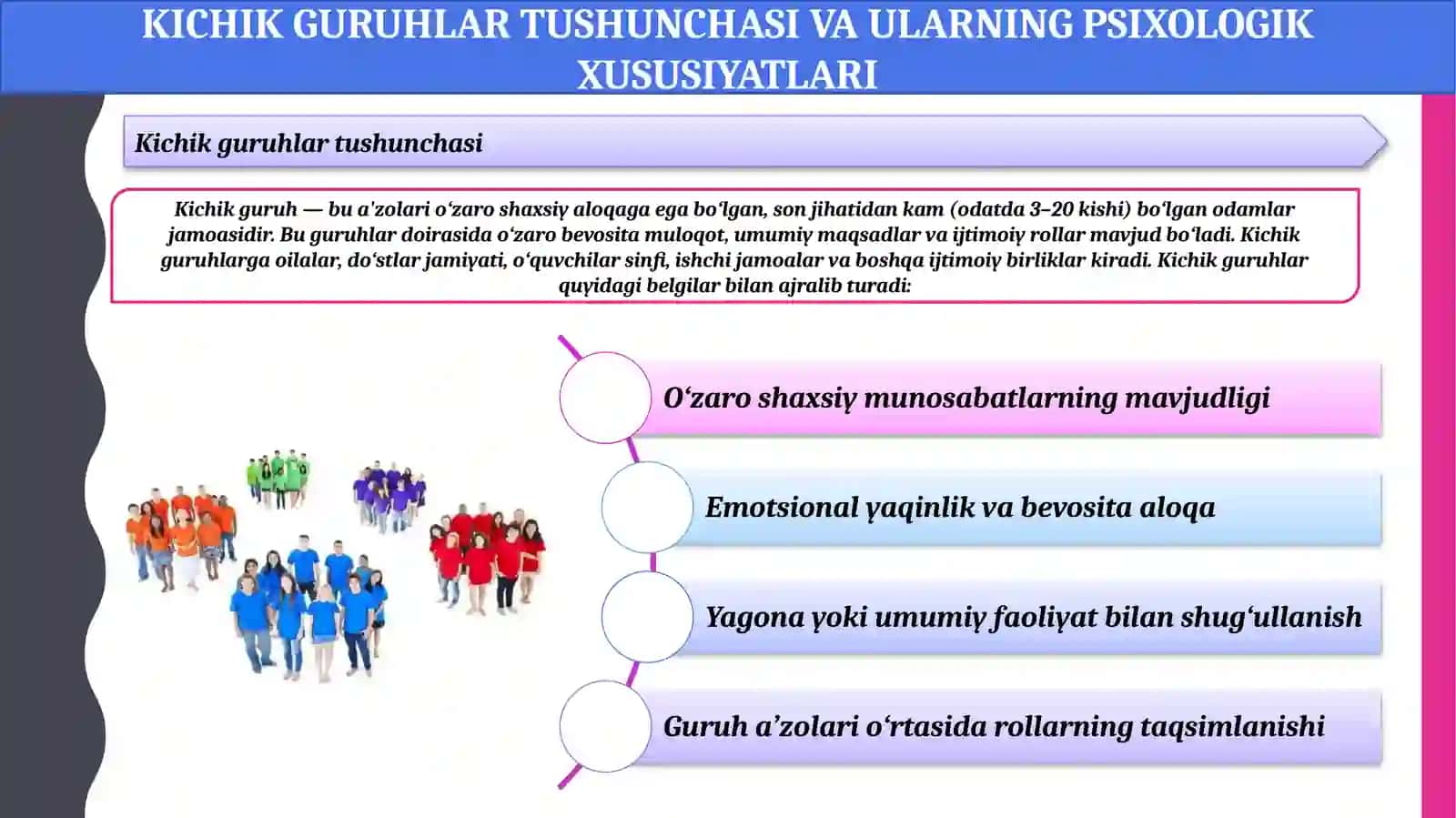 Kichik guruhlardagi liderlik va rahbarlik 4