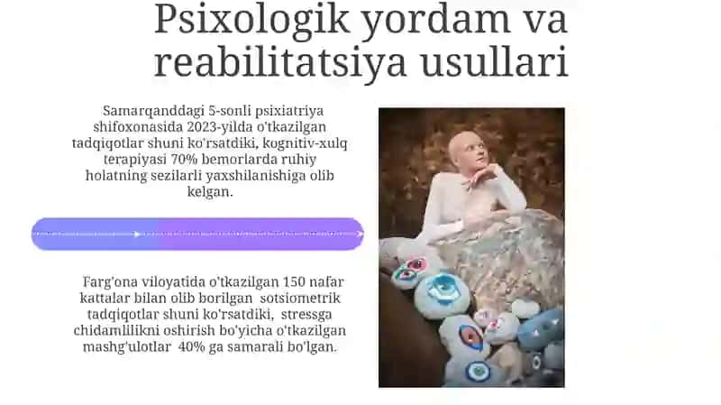 Hissiy soha oʻzgarishlarini tashxislash 4