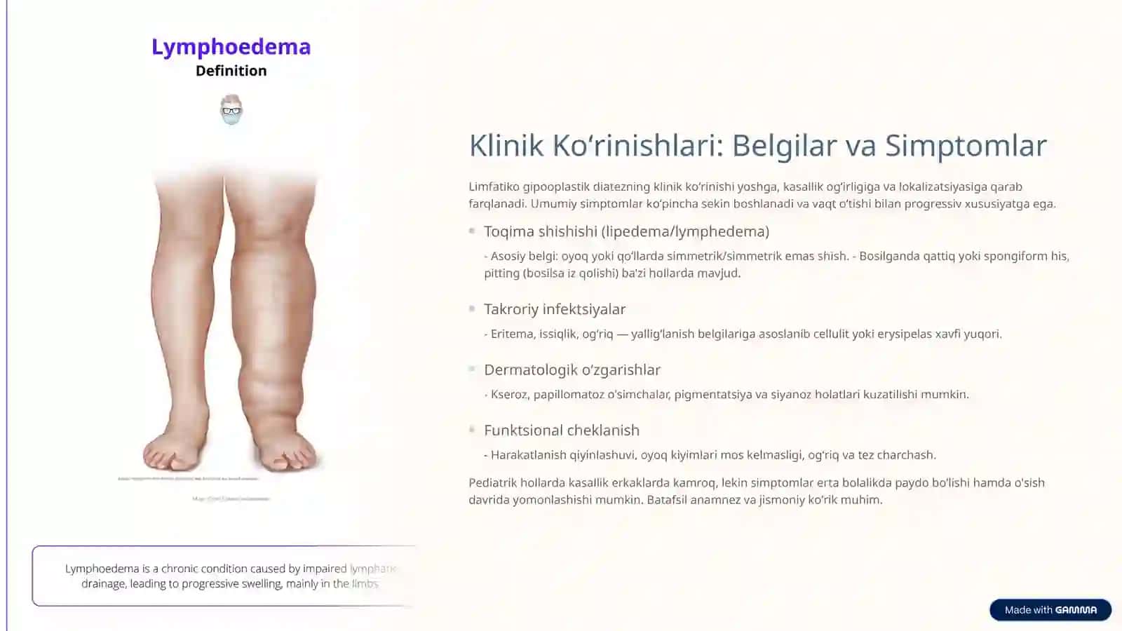 Limfatiko Gipooplastik Diatez: Keng Qamrovli Ko'rib Chiqish 4