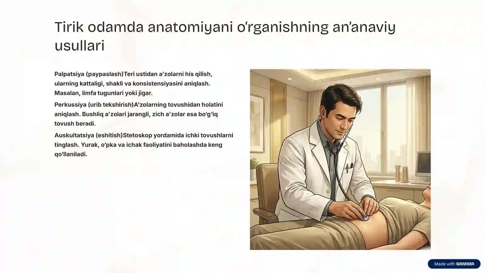 Anatomiyani o‘rganish usullari: Tarixdan zamonaviylikka 4