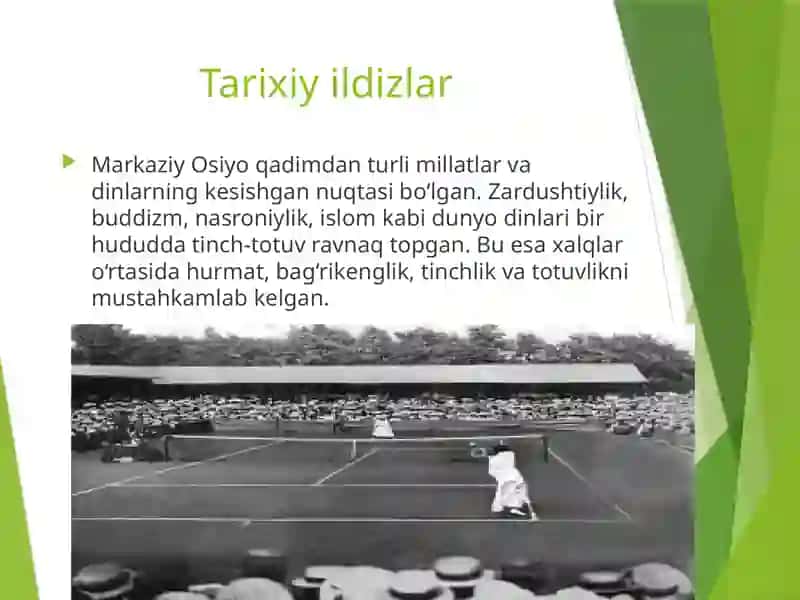 O‘zbekistonida tolerantlik va millatlararo totuvlikni ta’minlashning tarixiy ildizlari va demokratik prinsiplari. 4