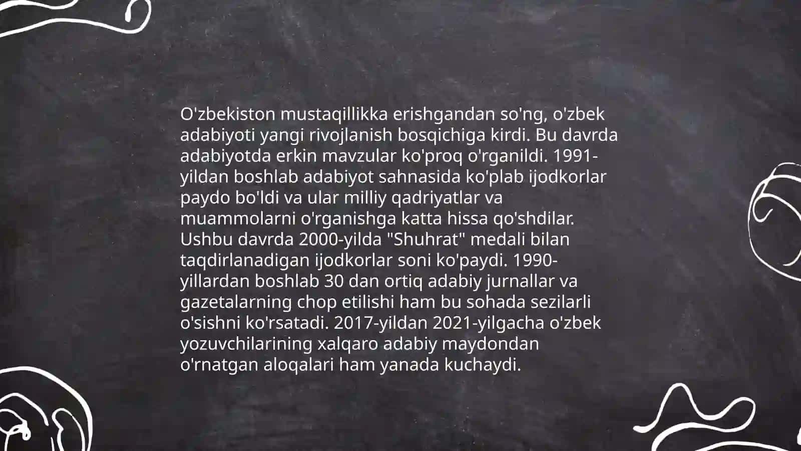 O'zbekiston Mustaqillik yillarida madaniy merosning tiklanishi 4