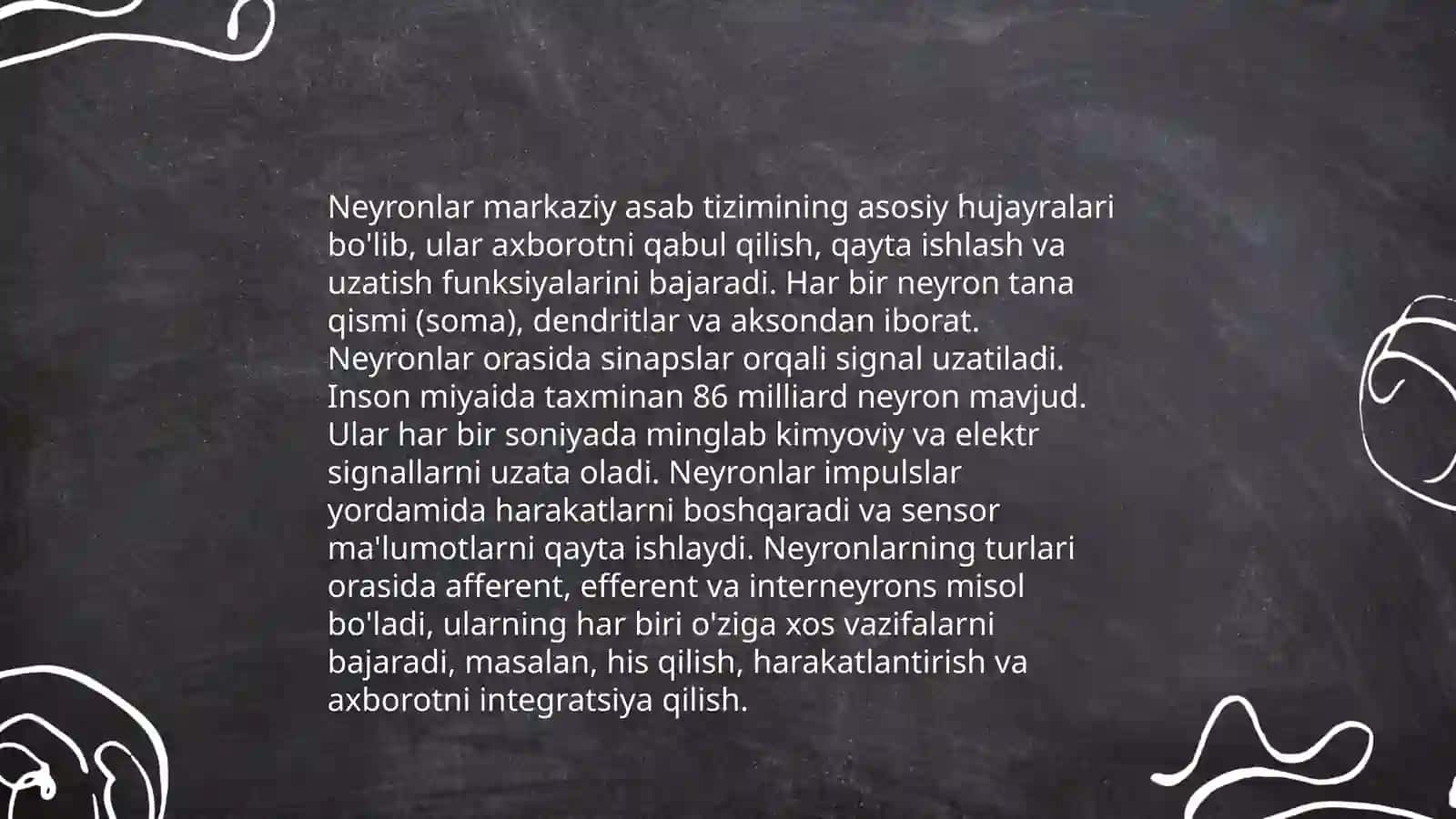 Diqqatning fiziologik nerv asoslari 4