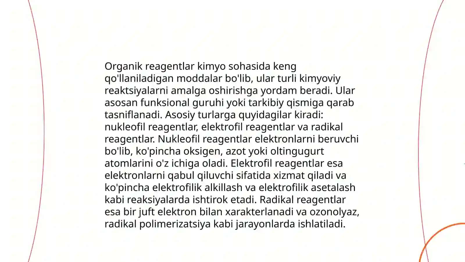 Kompleks birikmalar va organik reagentlarning ahamiyati 4