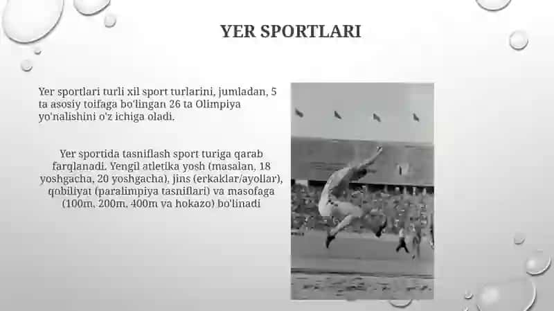 Sport musobaqalari tasnifi 4