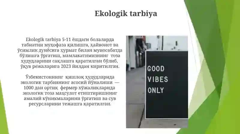 Tarbiyaning mazmuni va asosiy yo'nalishlari 4