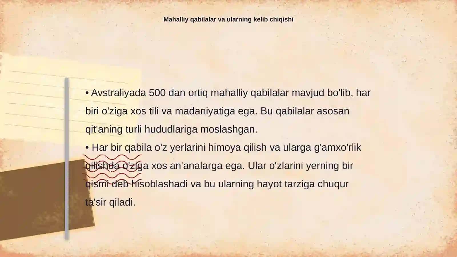 Avstraliya xalqlari madaniyati 4