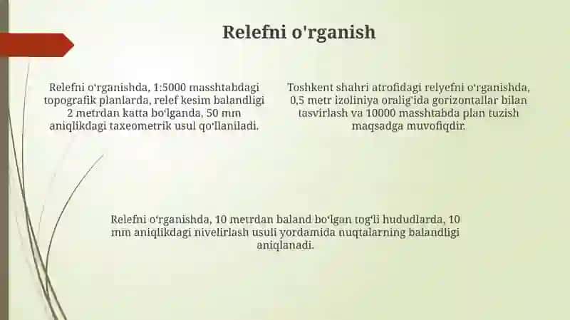 Geodezik ishlarni bajarish 4